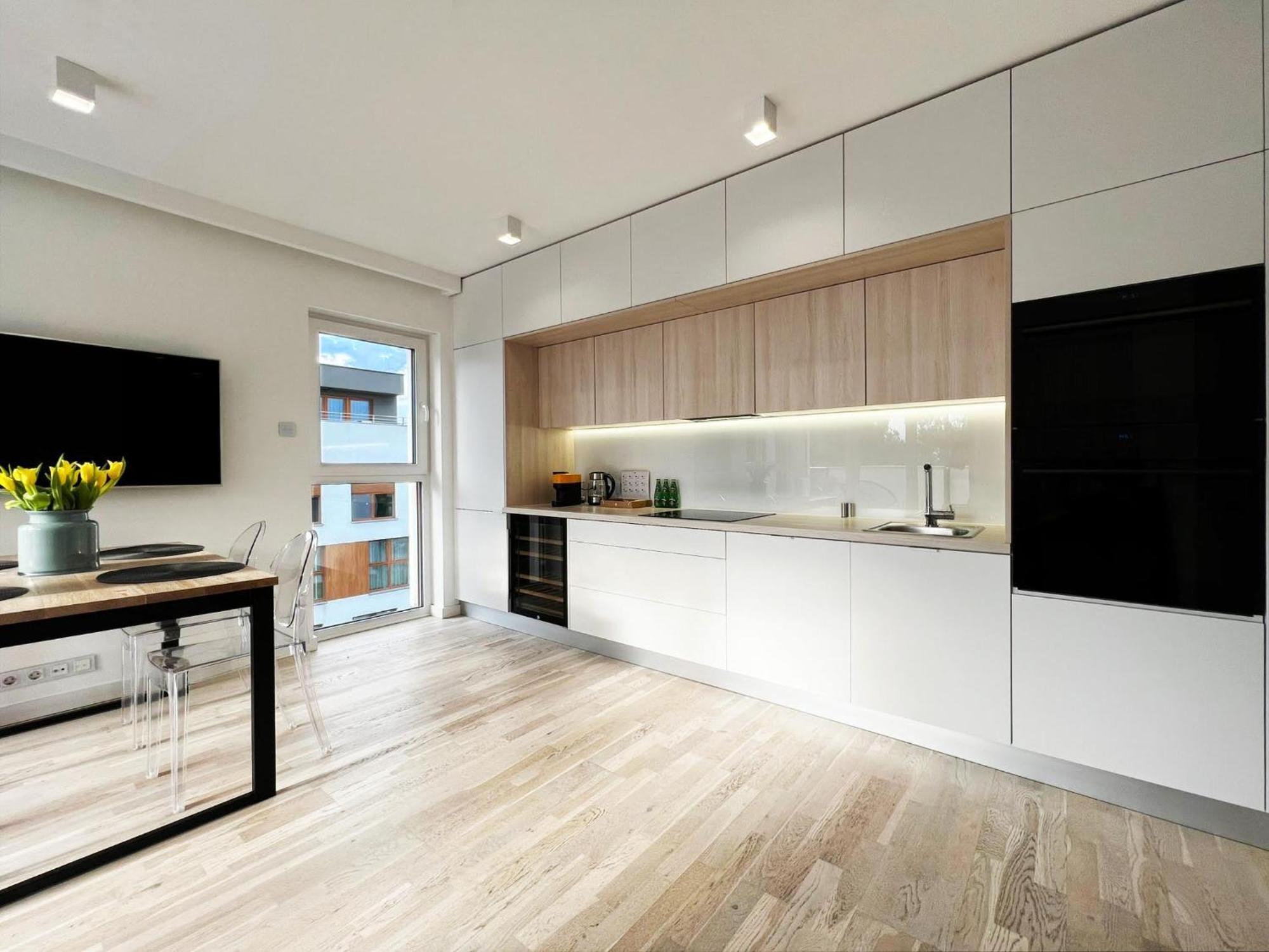 Apartament Park Bazantow 卡托维兹 外观 照片