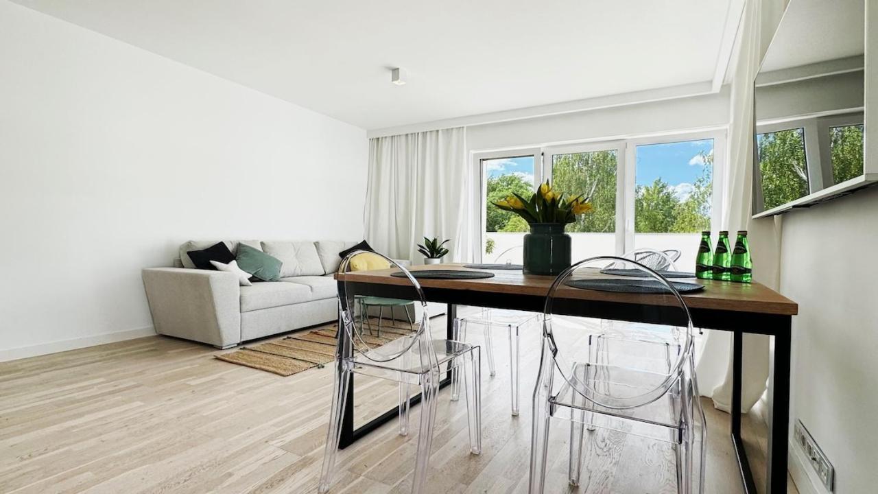 Apartament Park Bazantow 卡托维兹 外观 照片