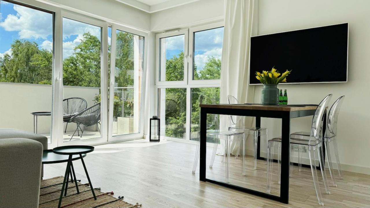 Apartament Park Bazantow 卡托维兹 外观 照片