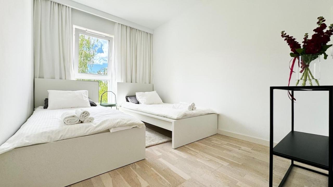 Apartament Park Bazantow 卡托维兹 外观 照片