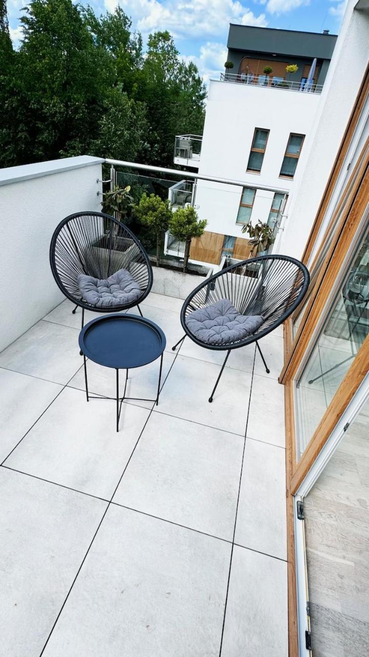Apartament Park Bazantow 卡托维兹 外观 照片